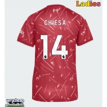 Liverpool Federico Chiesa #14 Replica Home Shirt Ladies 2026-27 Short Sleeve